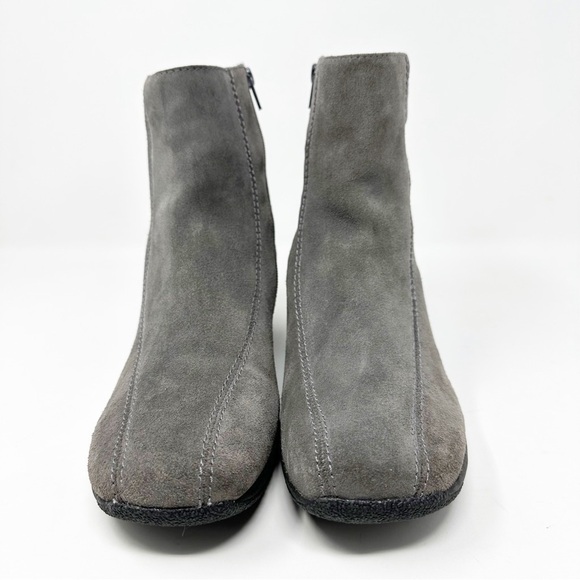 Clarks Ashlyn Suede Ankle Boots - Picture 4 of 8